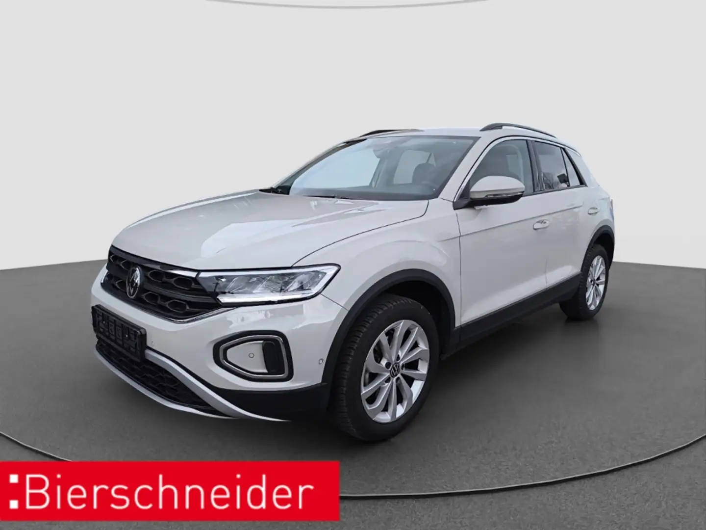 Volkswagen T-Roc 1.5 TSI DSG Life AHK NAVI PDC LM DAB Grün - 1