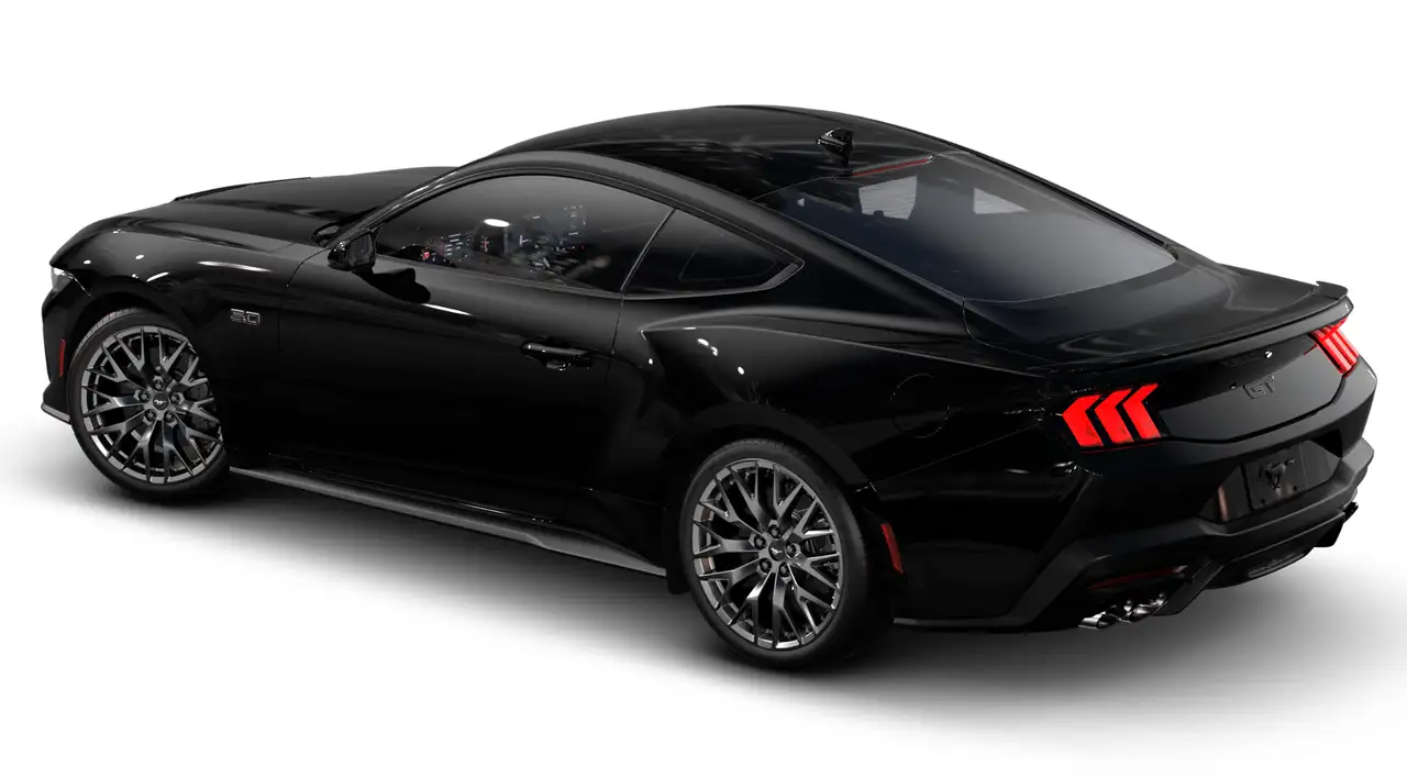2026 Ford Mustang