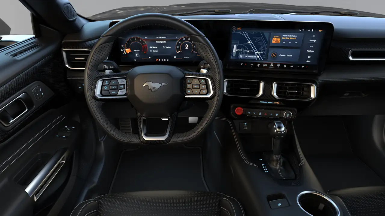 Ford Mustang снимка Ford Mustang