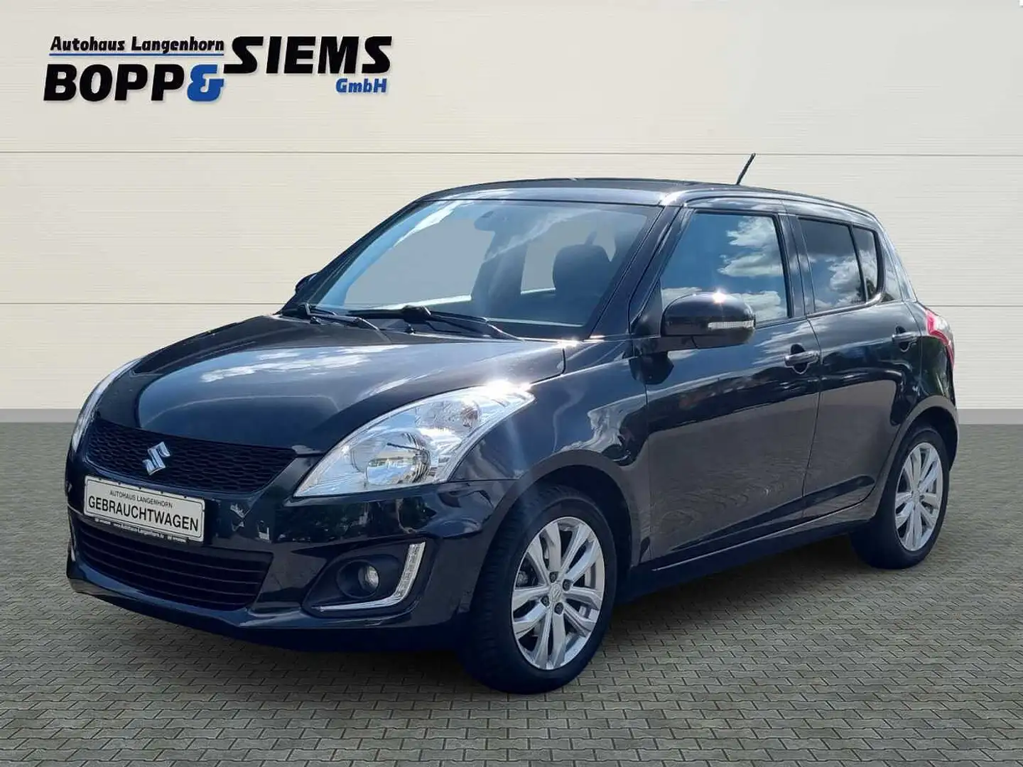 Suzuki Swift 5-Türer 1.2 Comfort 'GJR' Noir - 1