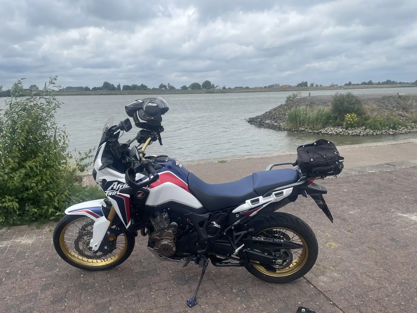 Honda CRF 1000 DCT. automaat - 1