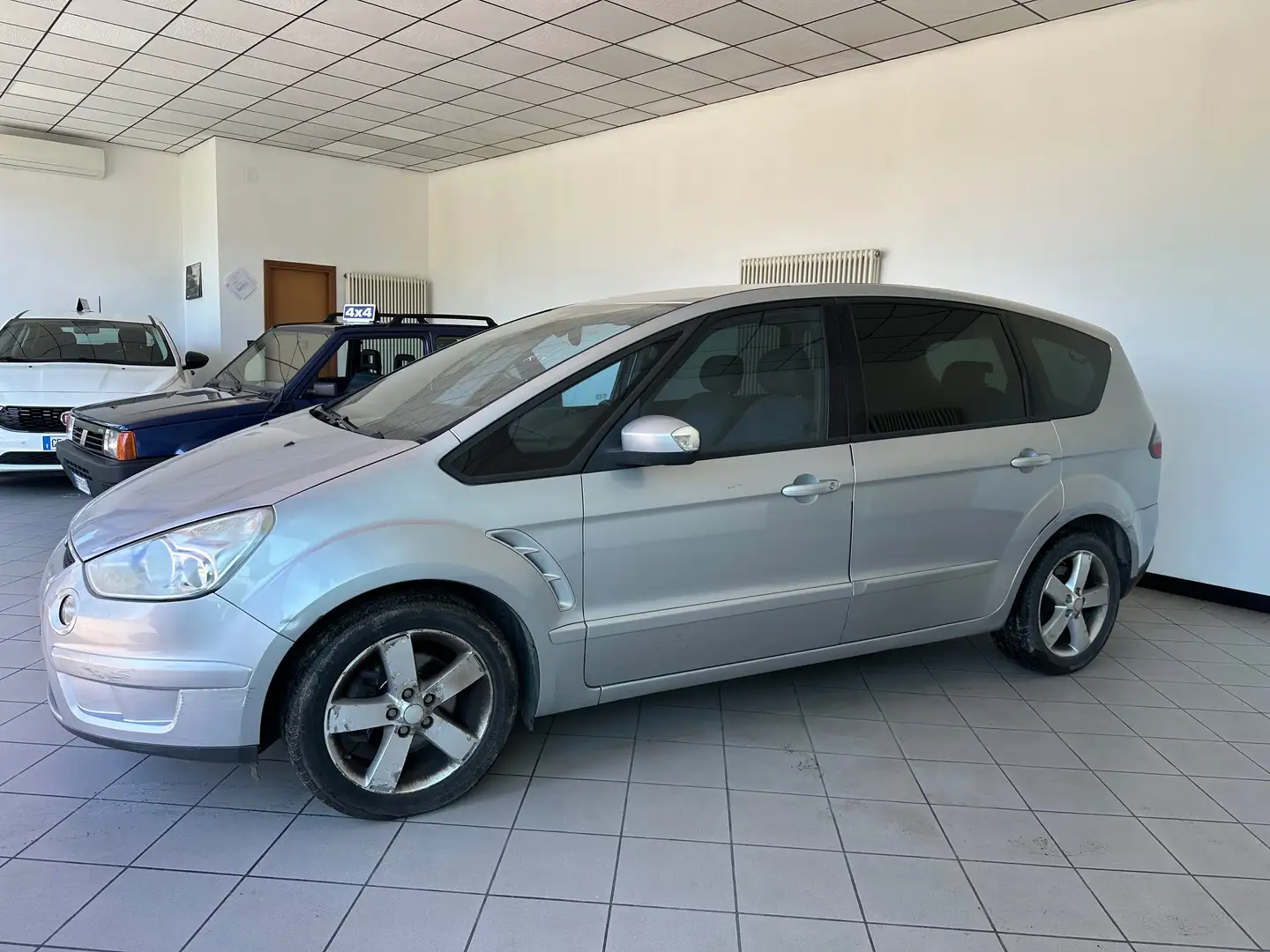 Ford S-Max S-Max 1.8 tdci Titanium Grigio - 2