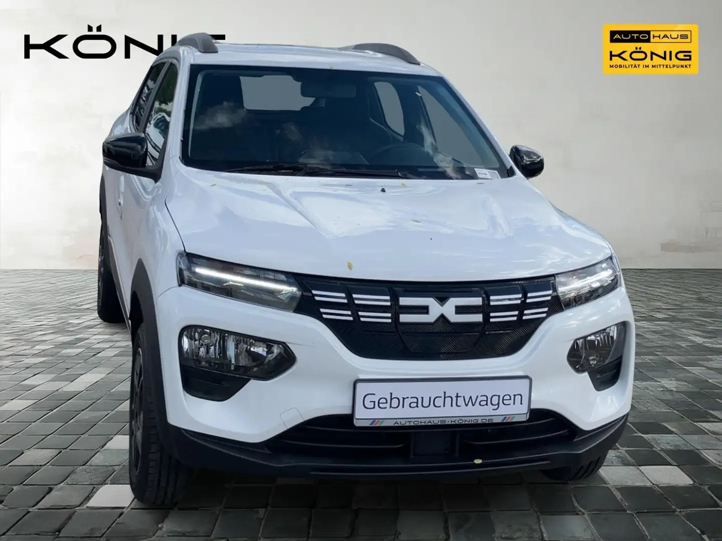 Dacia Spring Electric 45 Essential Rückfahrkamera-CCS Weiß - 2
