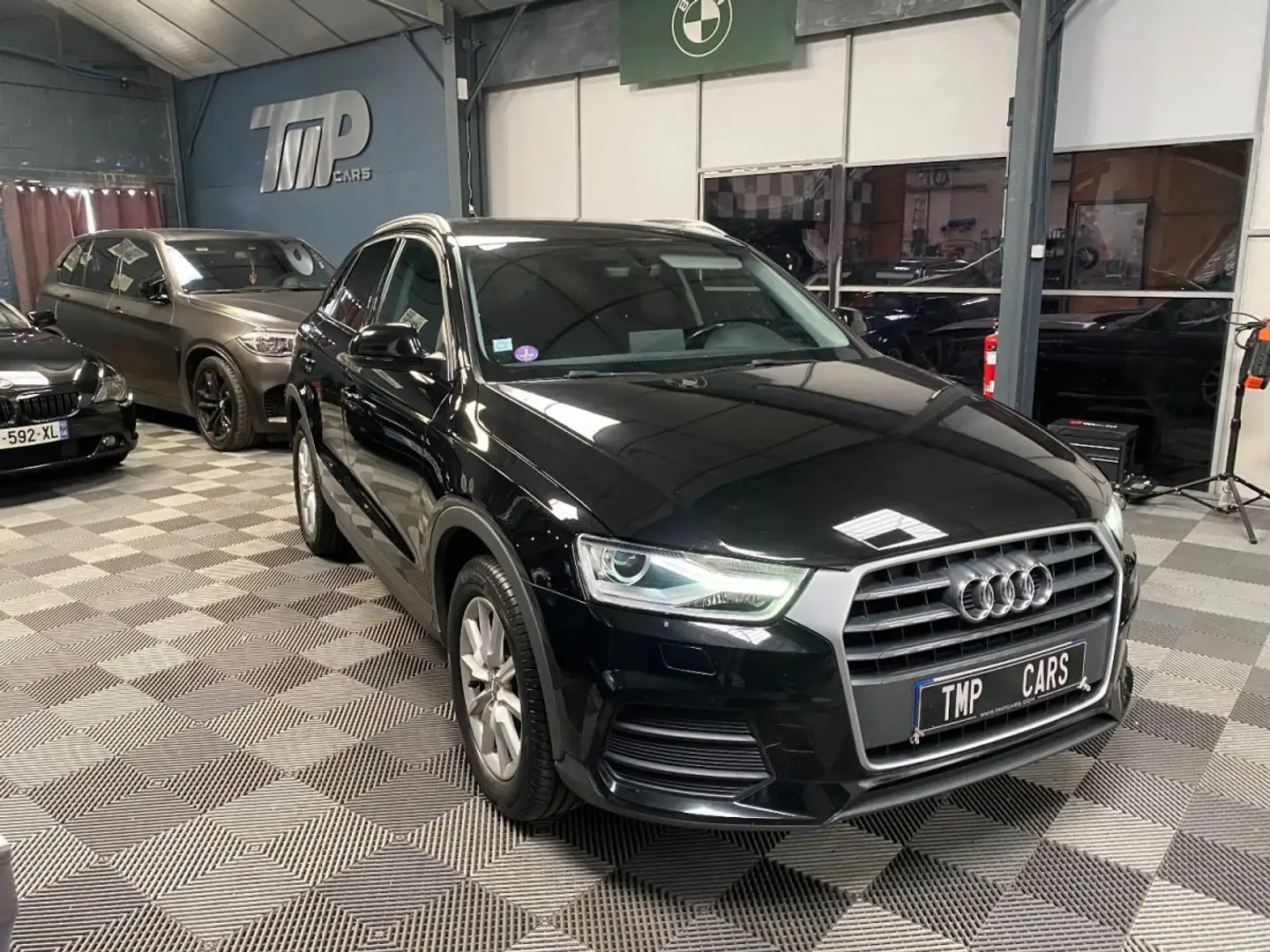 Audi Q3 1.4 TFSI 150cv S Tronic 6 Bioethnol E85 Schwarz - 1