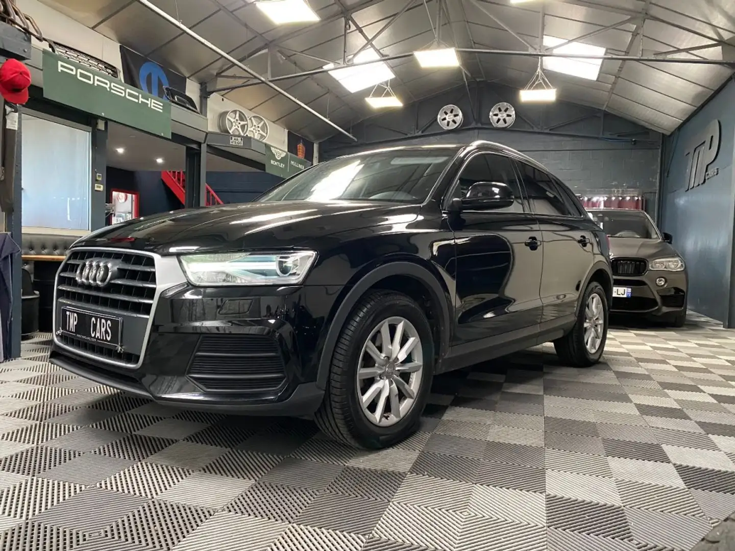 Audi Q3 1.4 TFSI 150cv S Tronic 6 Bioethnol E85 Schwarz - 2