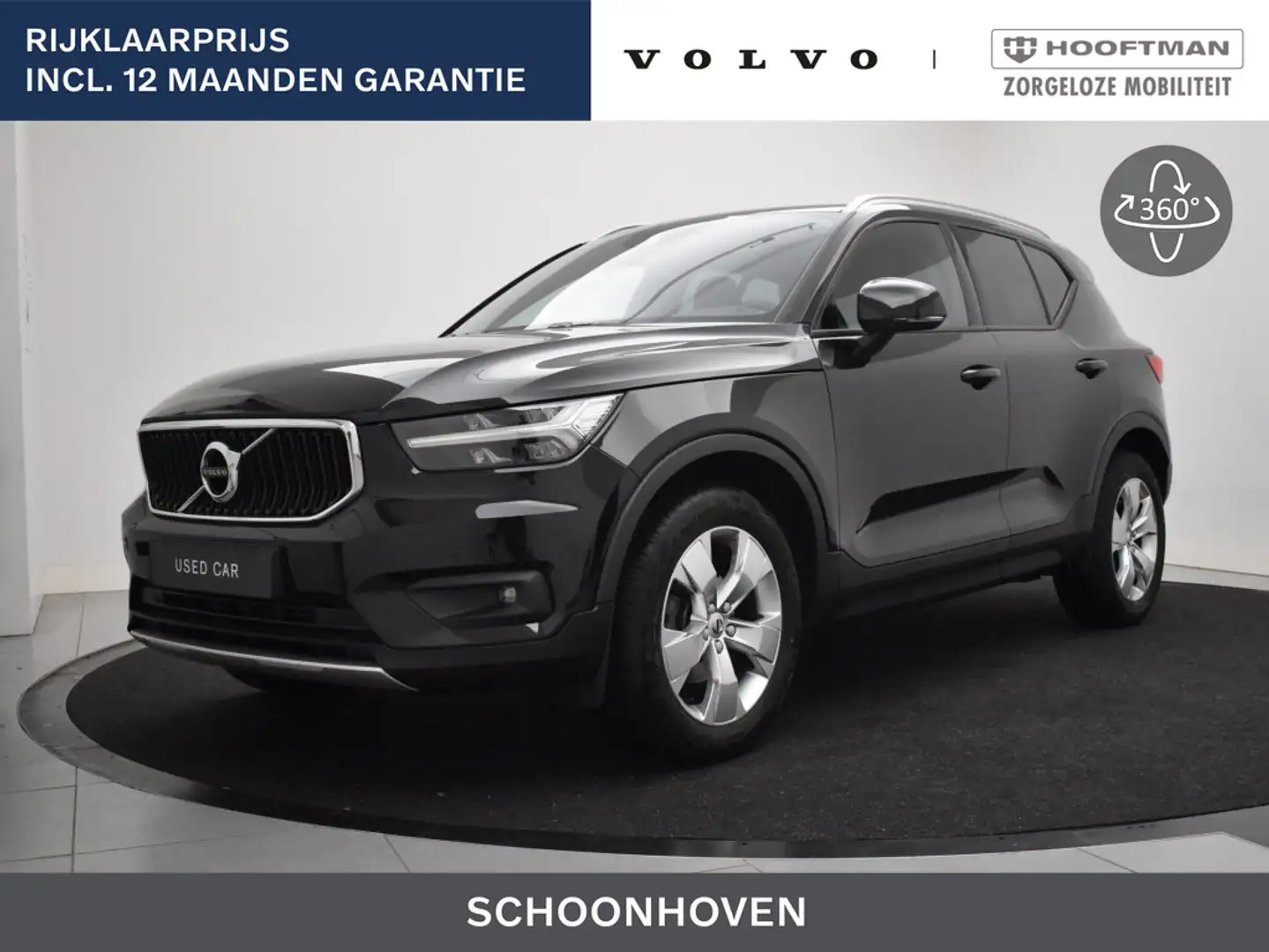 Volvo XC40 T2 AUT(8) BUSINESS PRO ACC BLIS STOELVERWARMING KE Negro - 1