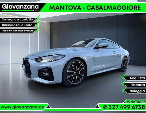 BMW 430 d Coupe mhev 48V xdrive Msport auto