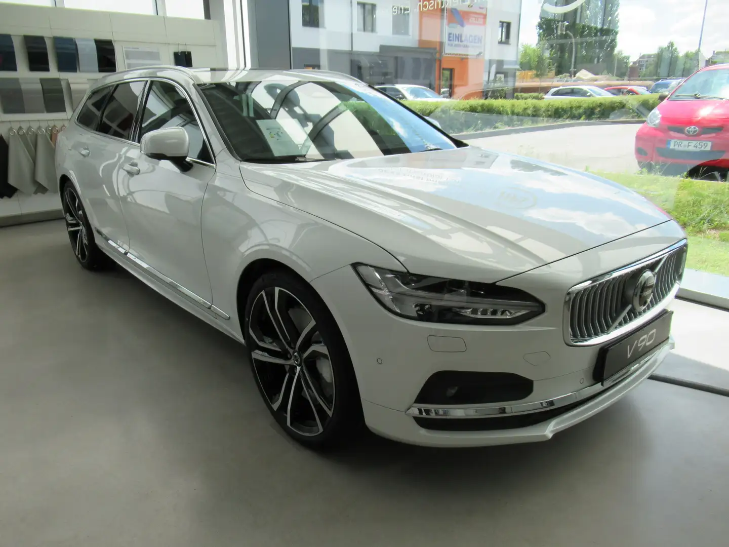 Volvo V90 B4 Diesel Ultimate Bright Automatik Blanc - 2