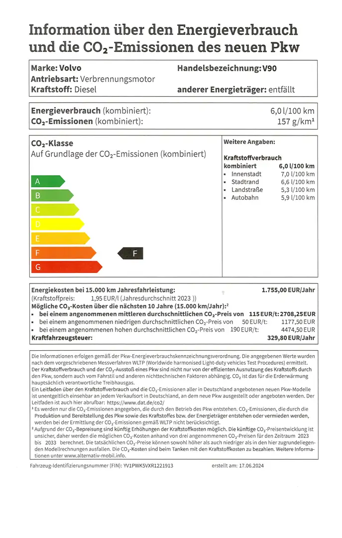 Volvo V90 B4 Diesel Ultimate Bright Automatik Weiß - 2