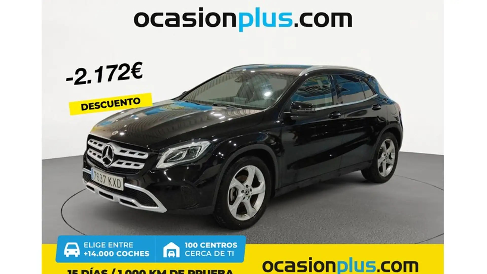 Mercedes-Benz GLA 180 Noir - 1