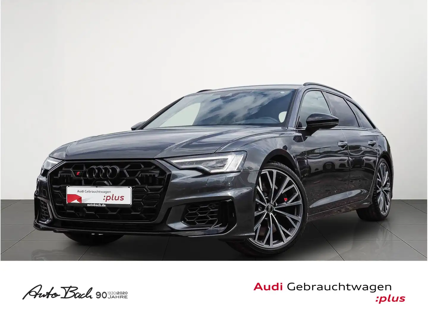 Audi S6 3.0TDI qu tiptronic Navi LED virtual B& Grau - 1
