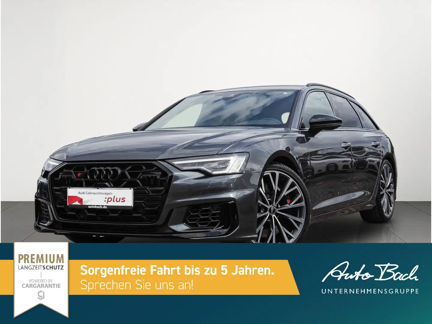 Audi S6 3.0TDI qu tiptronic Navi LED virtual B& Grau - 2