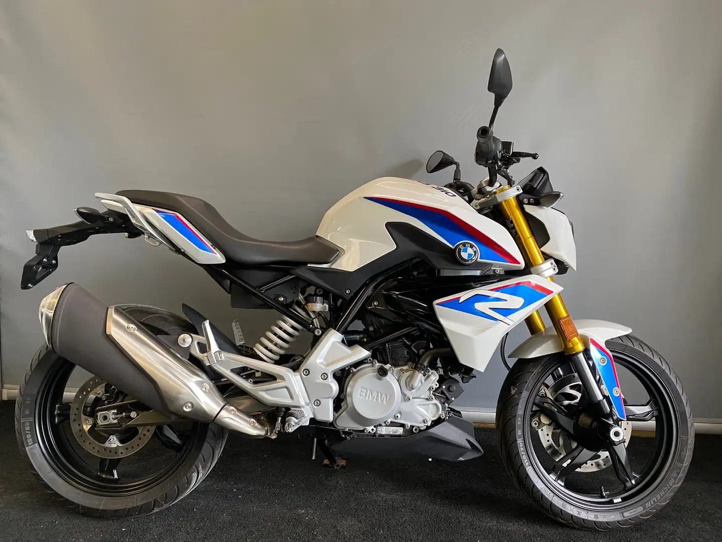 BMW G 310 R BMW G310R 245KM!! PERFECTE STAAT *** garantie *** Wit - 1