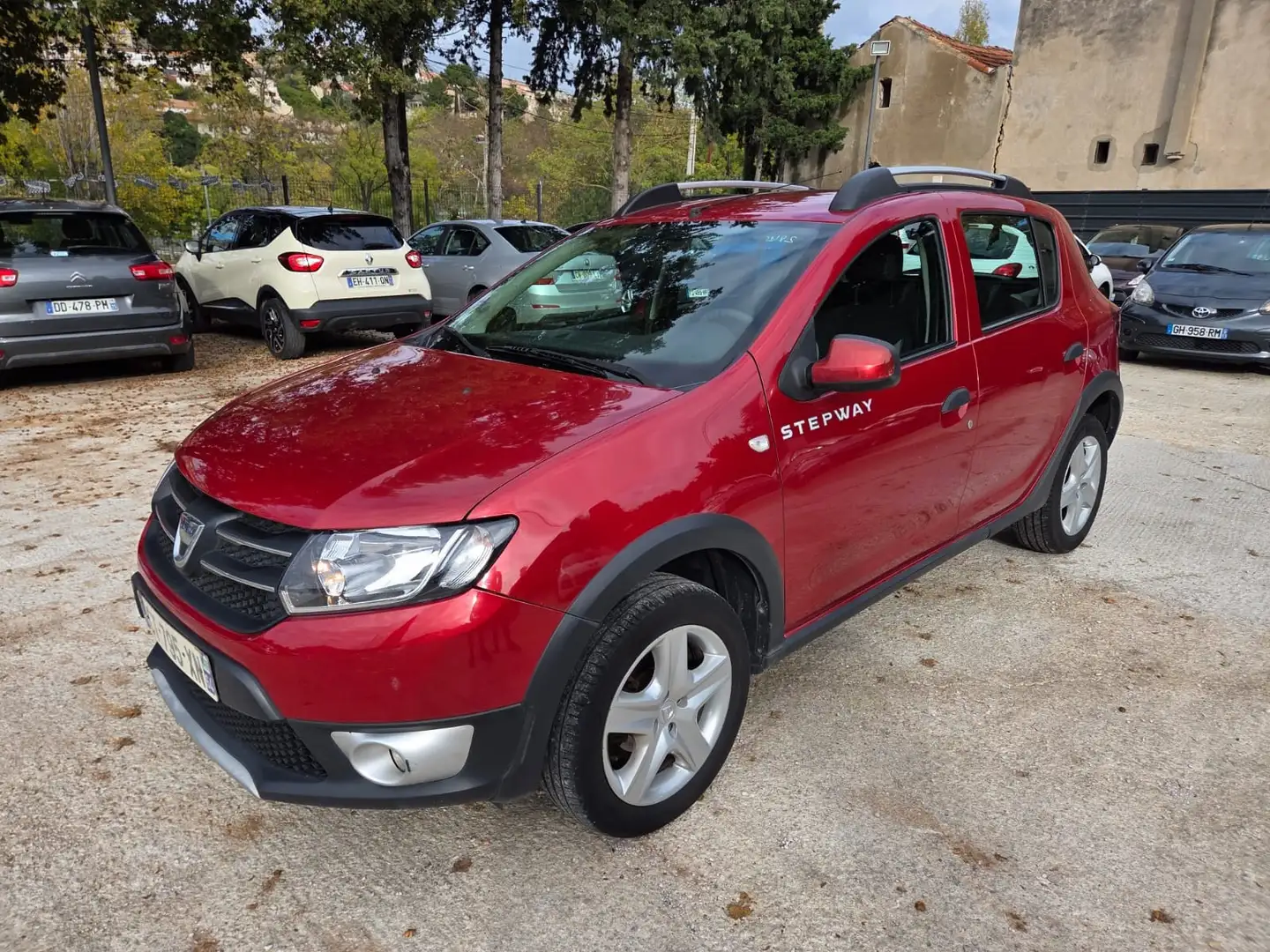 Dacia Sandero Stepway Prestige Rouge - 2