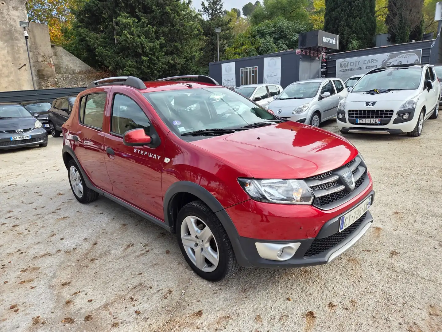 Dacia Sandero Stepway Prestige Rouge - 1