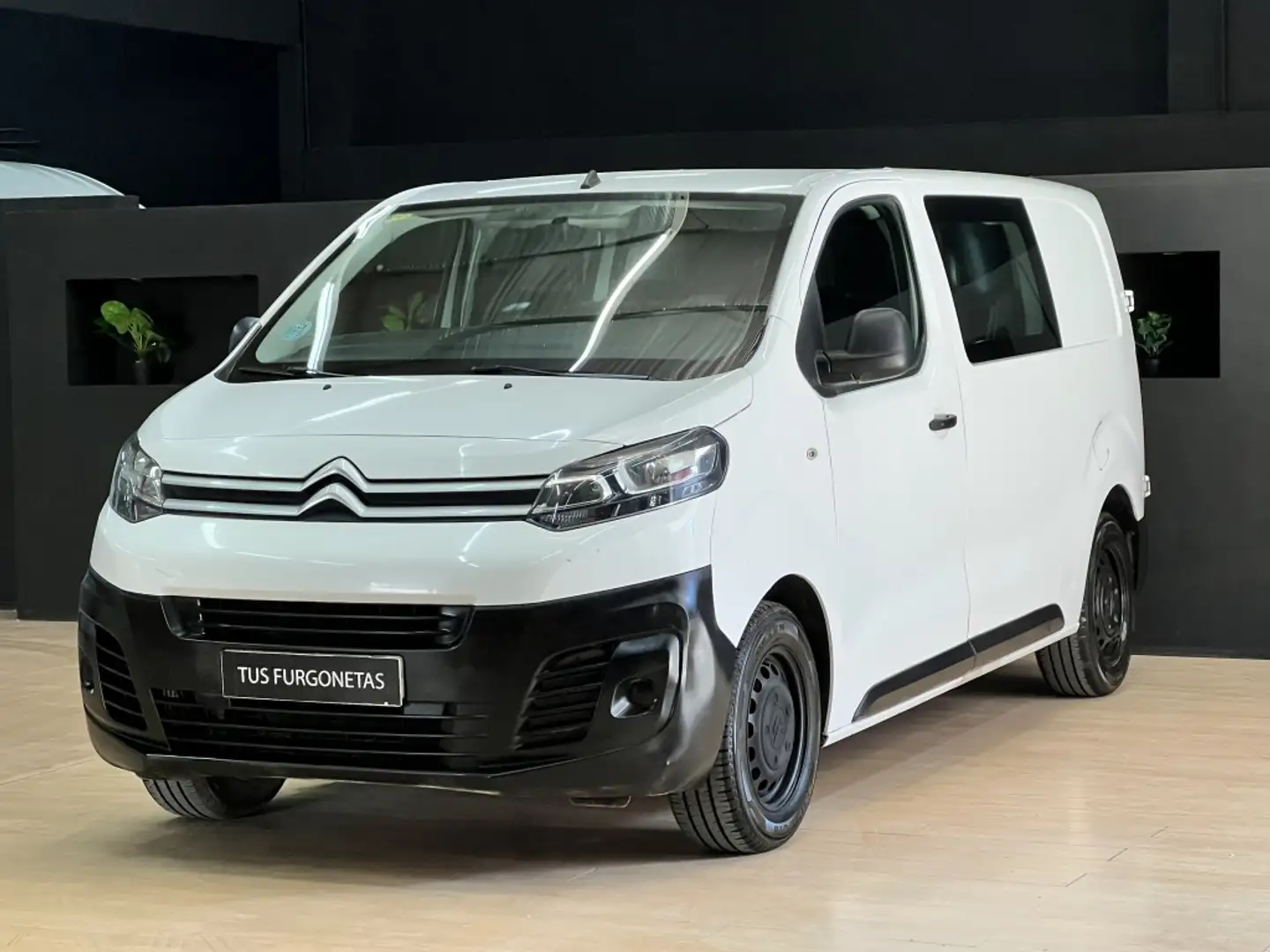 Citroen Jumpy 1.6 HDi 92 29 L2H2 Blanco - 1