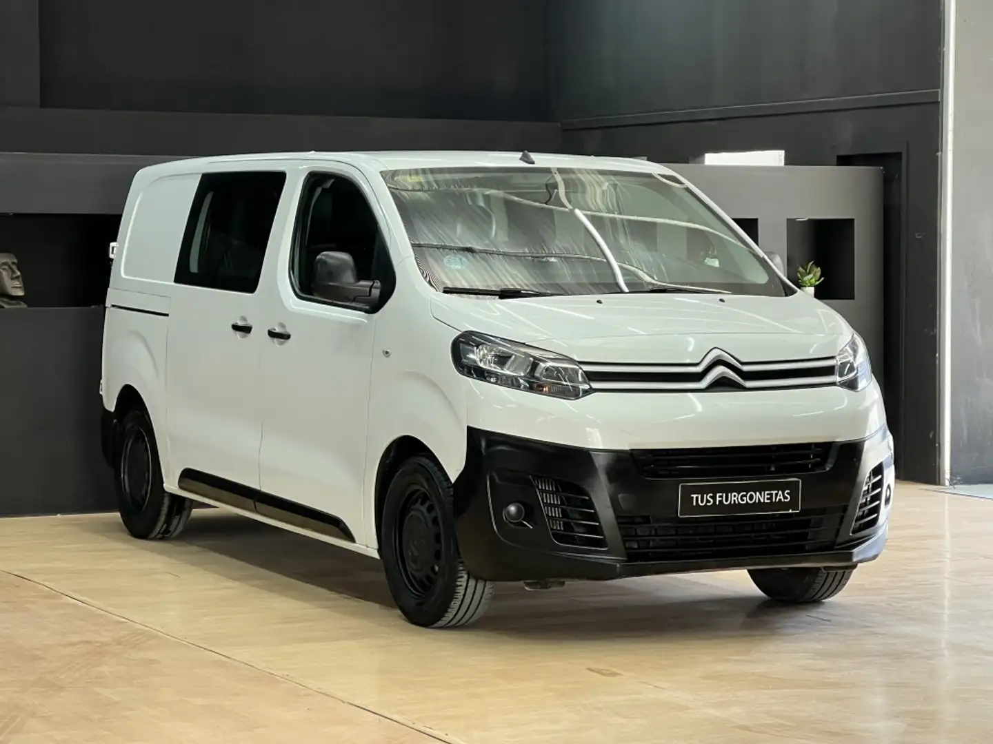 Citroen Jumpy 1.6 HDi 92 29 L2H2 Blanco - 2