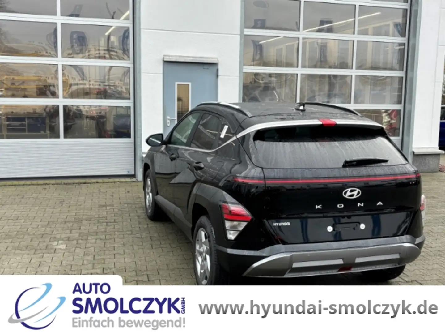 Hyundai KONA 1.6 T 7-DCT 2WD TREND +el. HECKKLAPPE+LED Noir - 2
