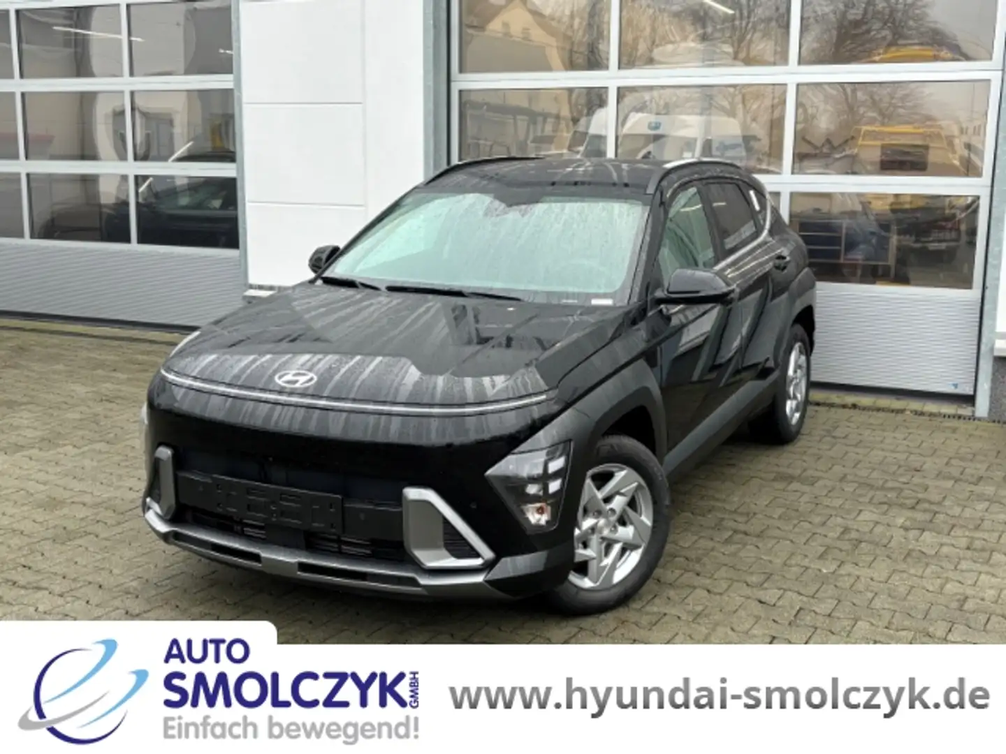 Hyundai KONA 1.6 T 7-DCT 2WD TREND +el. HECKKLAPPE+LED Noir - 1