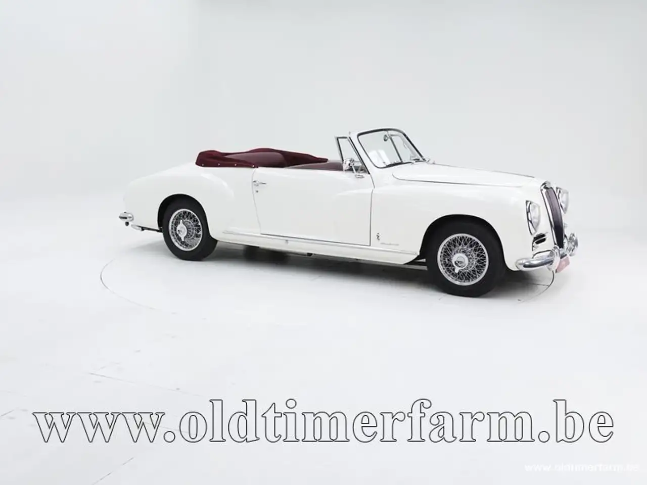 Lancia Aurelia B50 Cabriolet '51 CH1133, foto 3