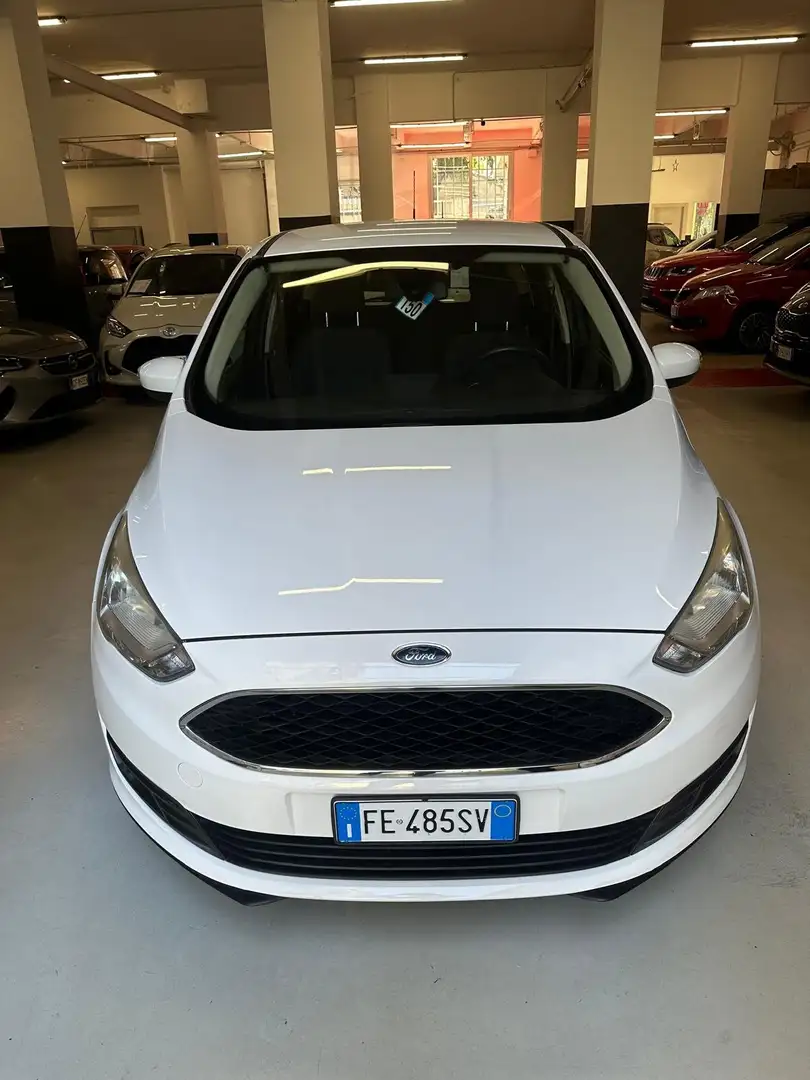 Ford C-Max C-Max 1.5 tdci Plus Bianco - 1