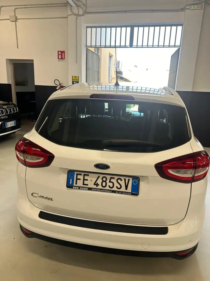 Ford C-Max C-Max 1.5 tdci Plus Bianco - 2