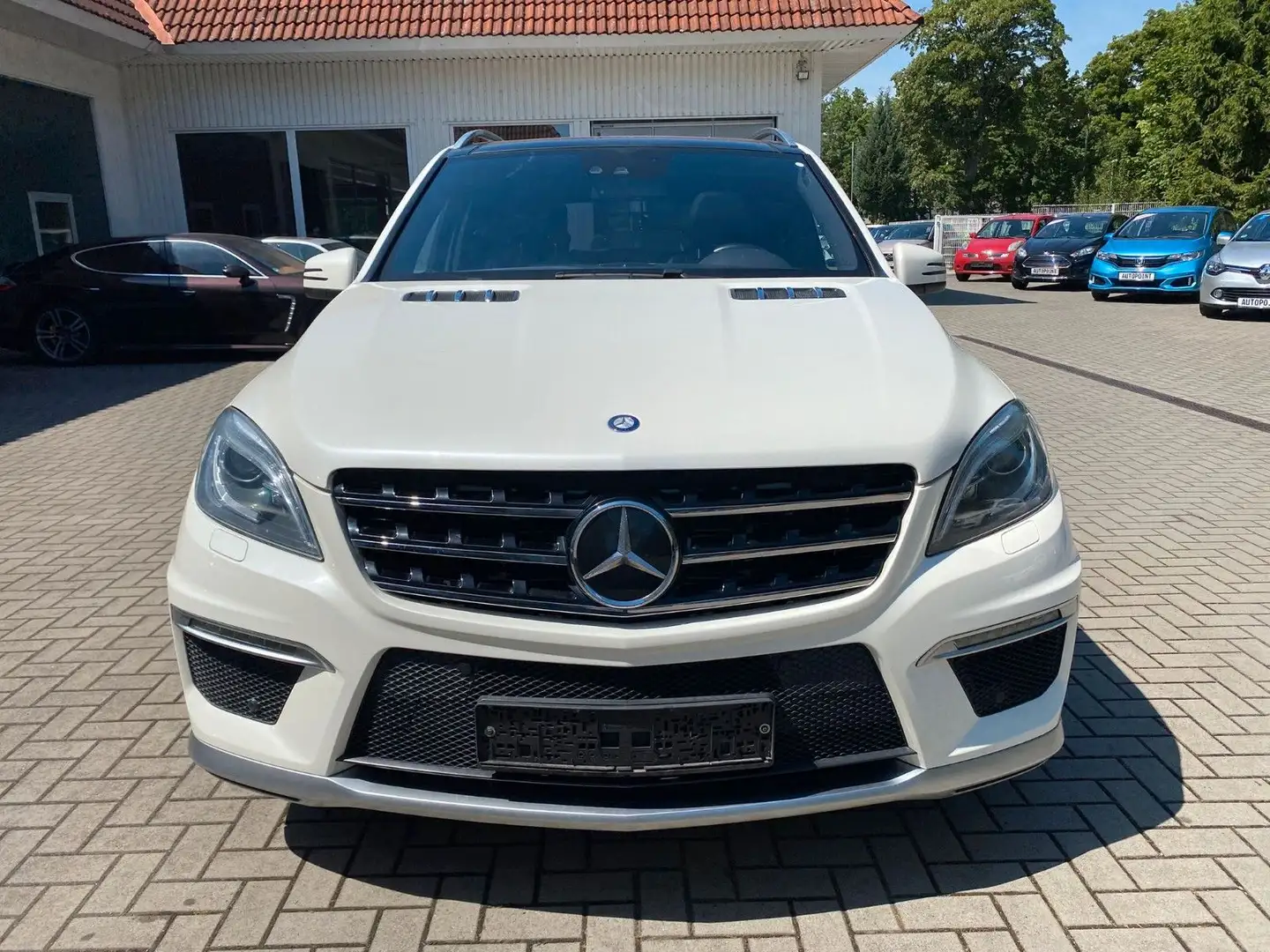 Mercedes-Benz ML 63 AMG Blanco - 2