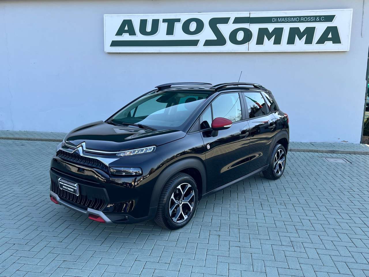 Citroen C3 Aircross 1.5 bluehdi C-Series   SOLO 42000 KM!! BELLISSIMA!