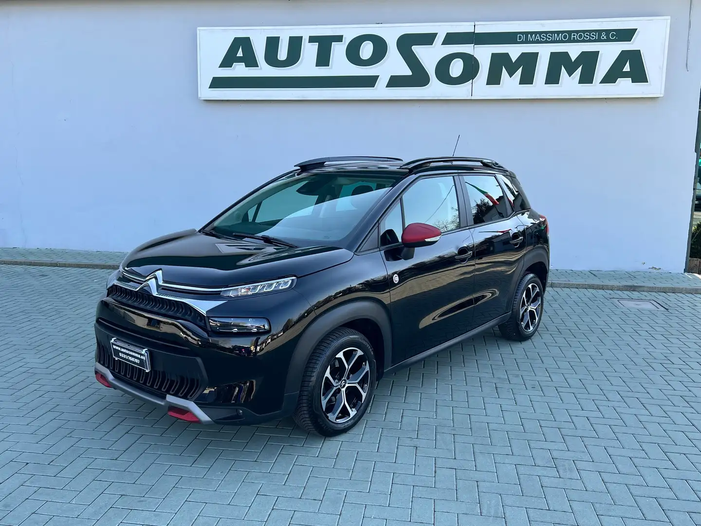 Citroen C3 Aircross 1.5 bluehdi C-Series   SOLO 42000 KM!! BELLISSIMA! Nero - 1