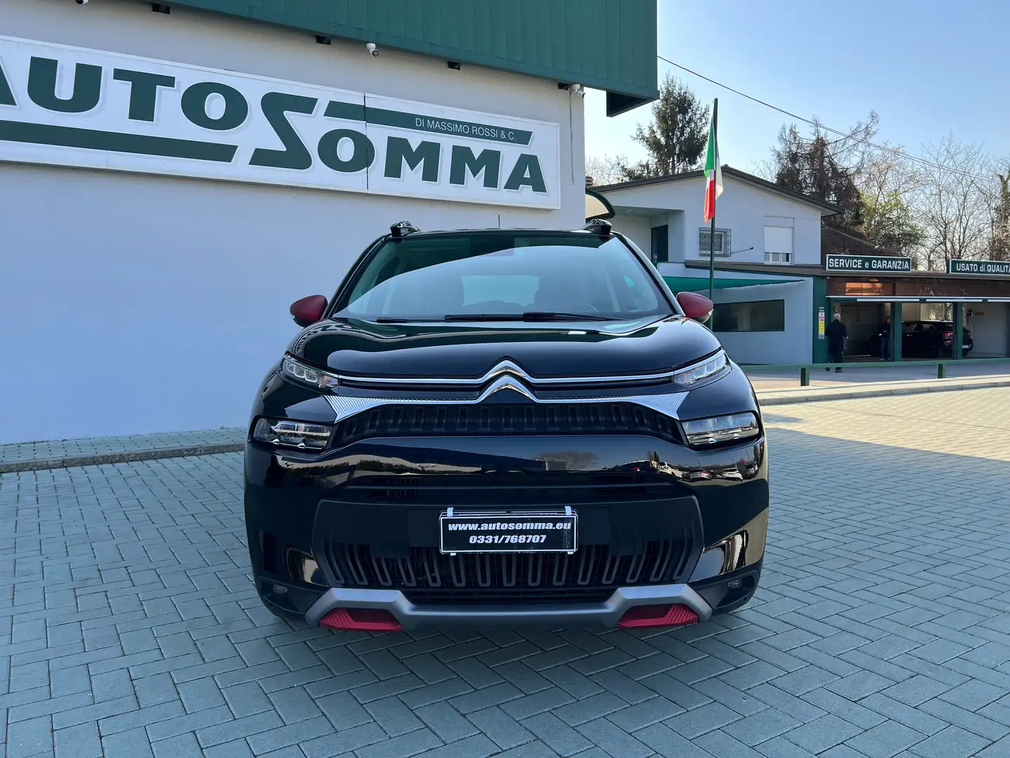 Citroen C3 Aircross 1.5 bluehdi C-Series   SOLO 42000 KM!! BELLISSIMA! Nero - 2