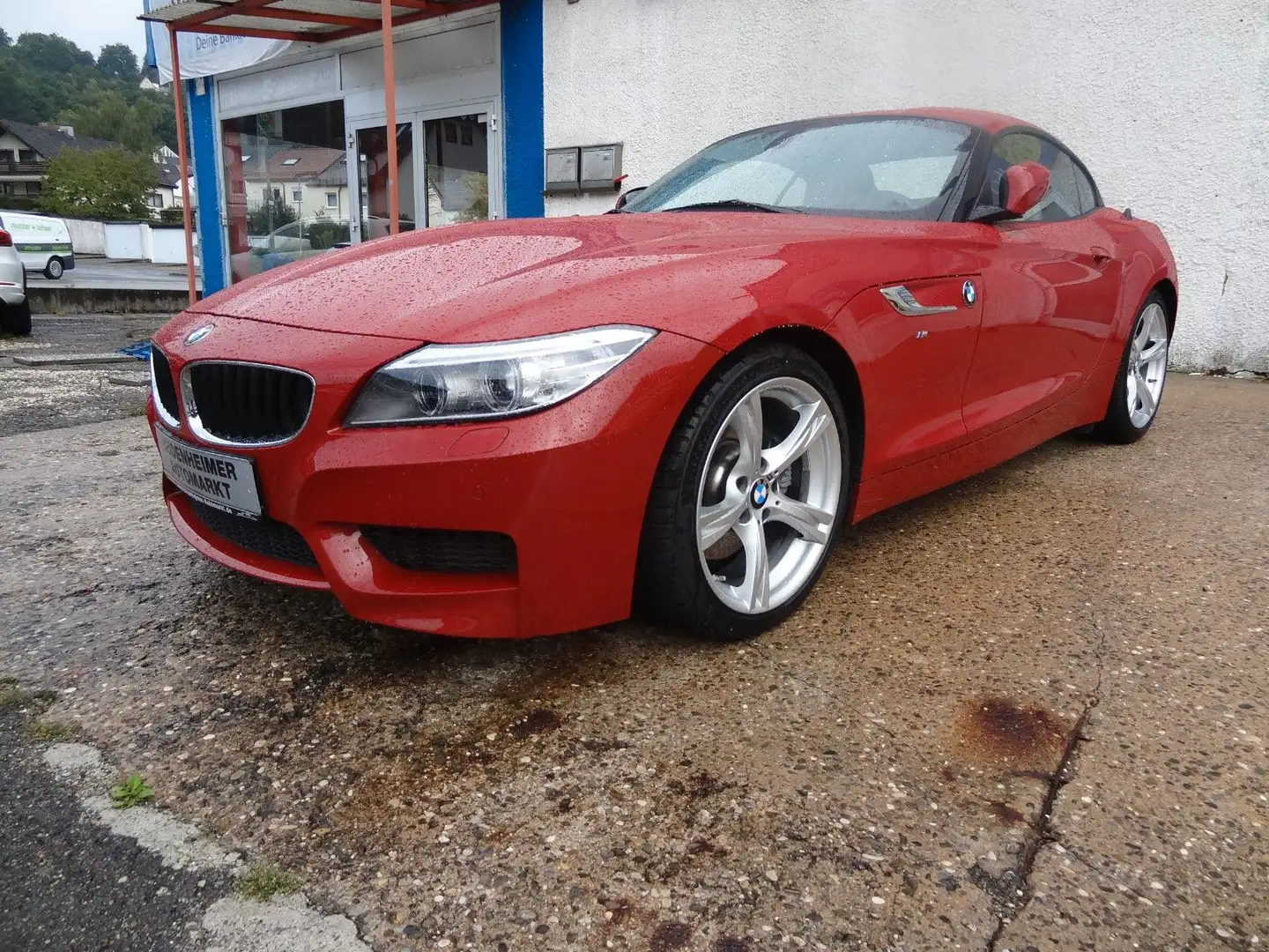 BMW Z4 Roadster sDrive 28i/M-Paket/1.Hd/23.900km/ Rot - 1