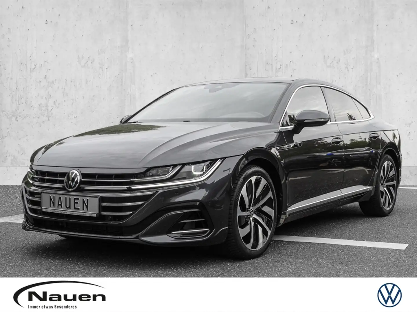 Volkswagen Arteon R-Line 2.0 TDI *MATRIX*NAVI*KAMERA*KEYLESS* Gris - 1