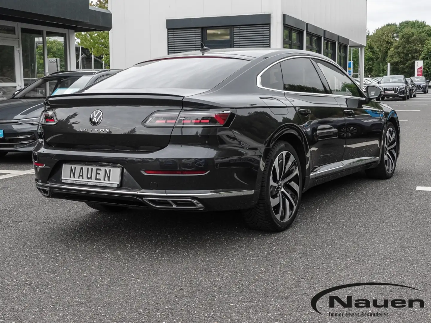 Volkswagen Arteon R-Line 2.0 TDI *MATRIX*NAVI*KAMERA*KEYLESS* Gris - 2