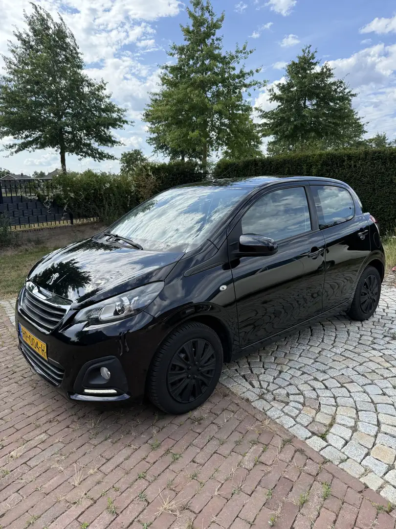 Peugeot 108 1.0 e-VTi Active Zwart - 1