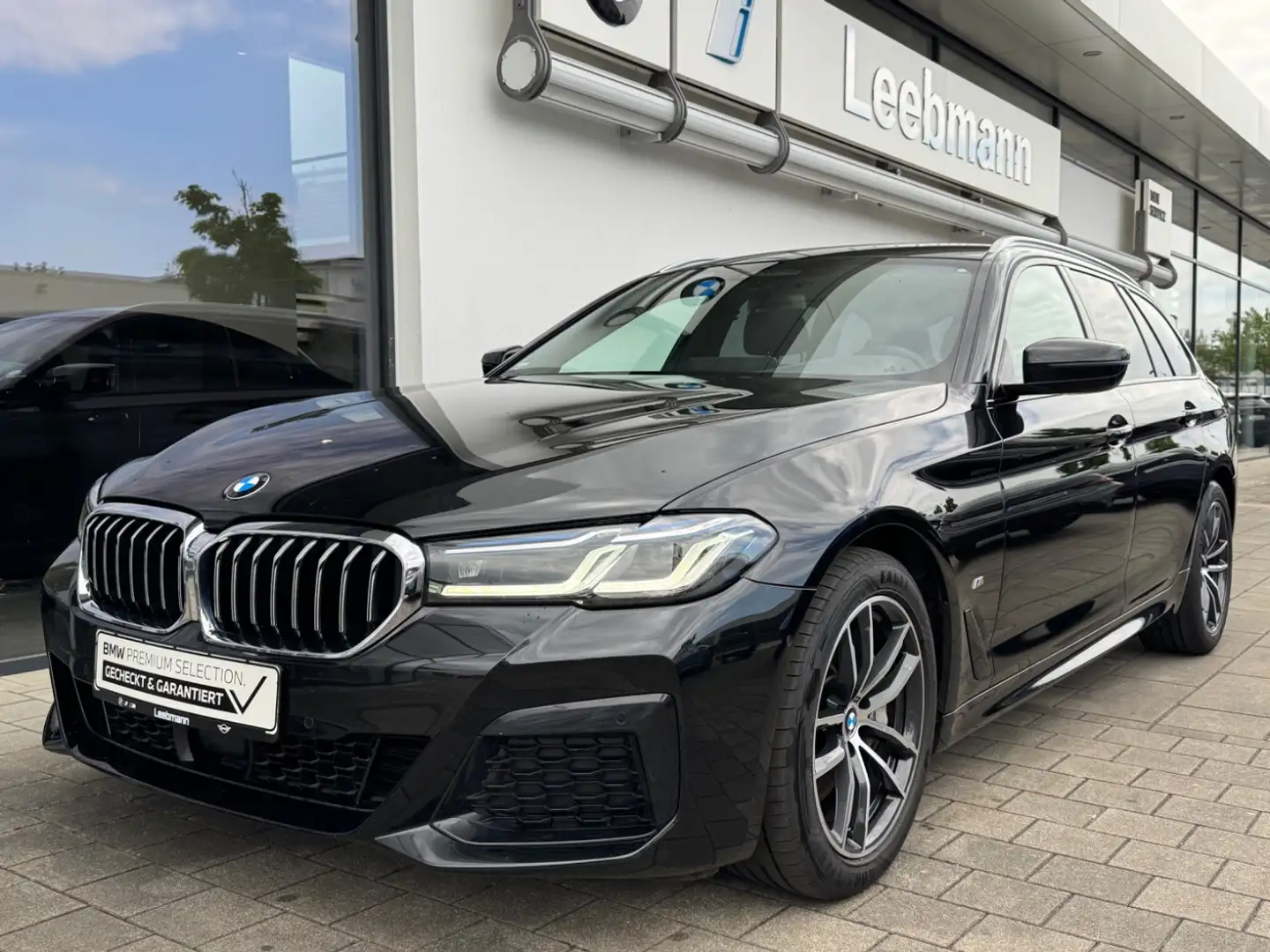 BMW 540 i xDrive Tour. M-Sportpaket 2 JAHRE GARANTIE Noir - 2