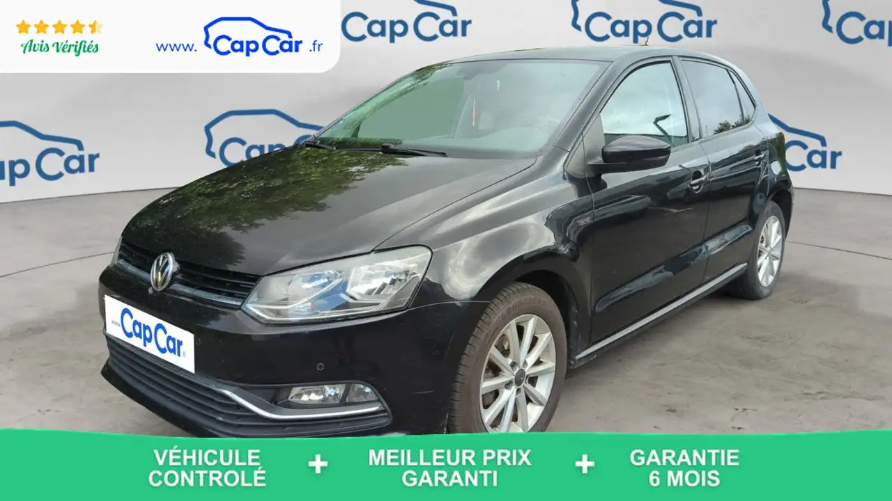 Volkswagen Polo 1.2 TSI 90 DSG7 Lounge - Automatique