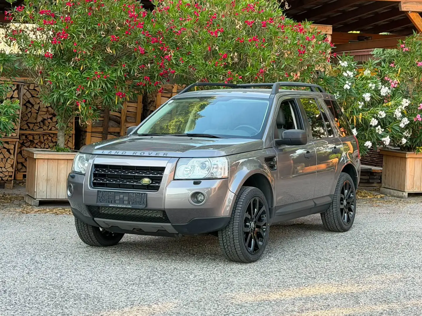 Land Rover Freelander 2,2 Td4_e SE 20" Grau - 2