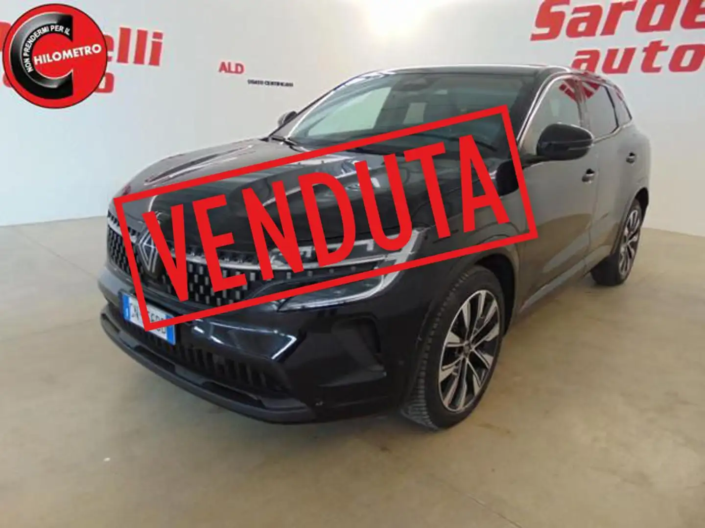 Renault Austral Austral Mild Hybrid 160 CV Auto Techno Noir - 1