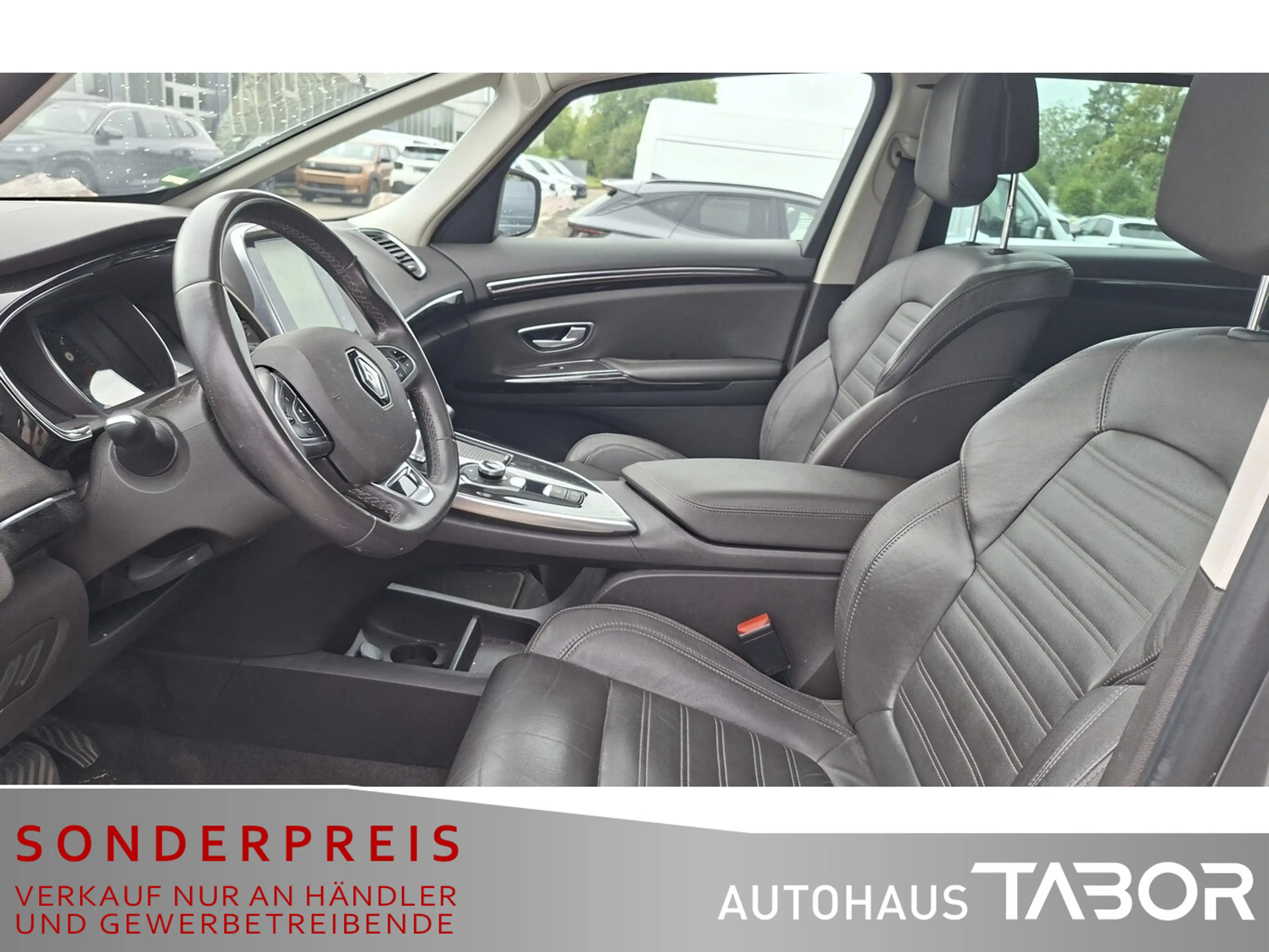 Renault Espace 1.6 dCi 160 EDC Intens Leder Pano ParkA — photo 8