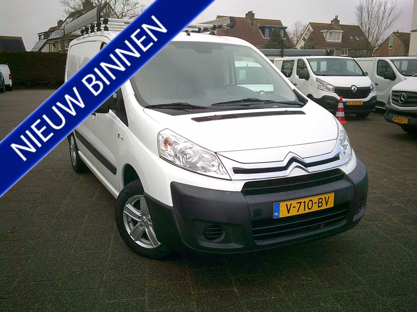 Dangel Jumpy 4X4 VOORZIEN VAN AIRCO+CRUISE !! BTW/BPM VRIJ !! Weiß - 1