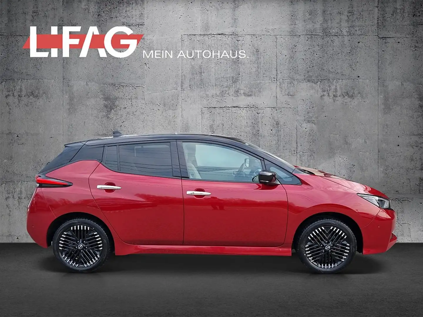 Nissan Leaf e+ Tekna 59 kWh *ab € 33.990,-* Rot - 2