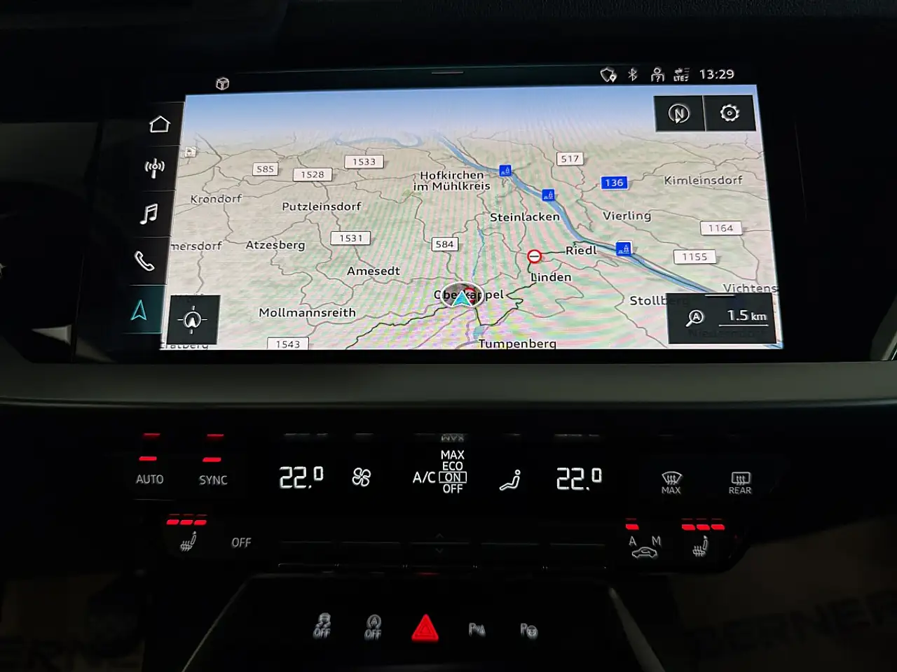 2021 Audi A3 SB 30TDI *LED*NAVI*Sitzheizung*Getönte Scheiben..., photograph 9