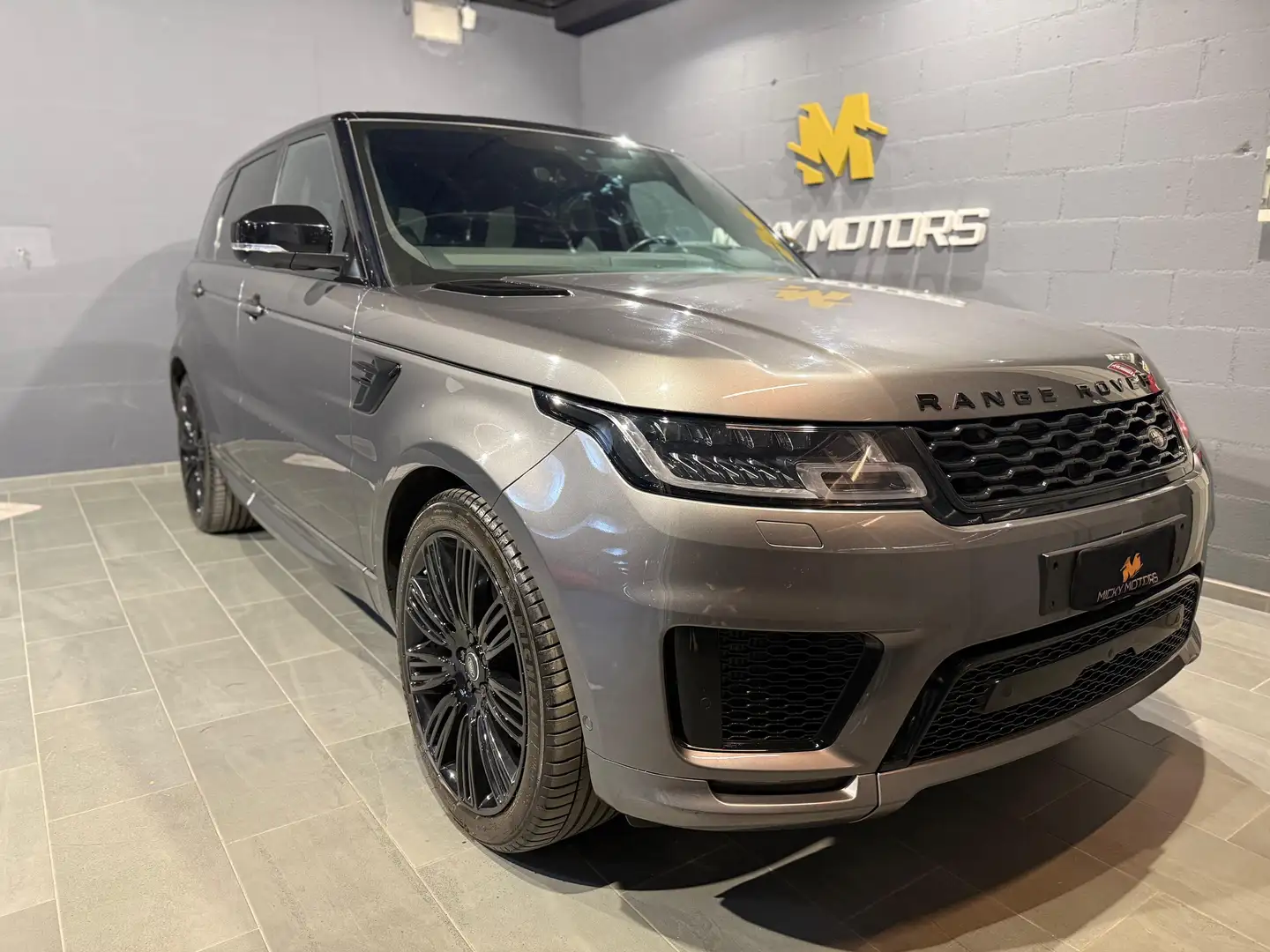 Land Rover Range Rover Sport 4.4 sdV8 Autobiography Dynamic 339cv auto my19 Grigio - 1