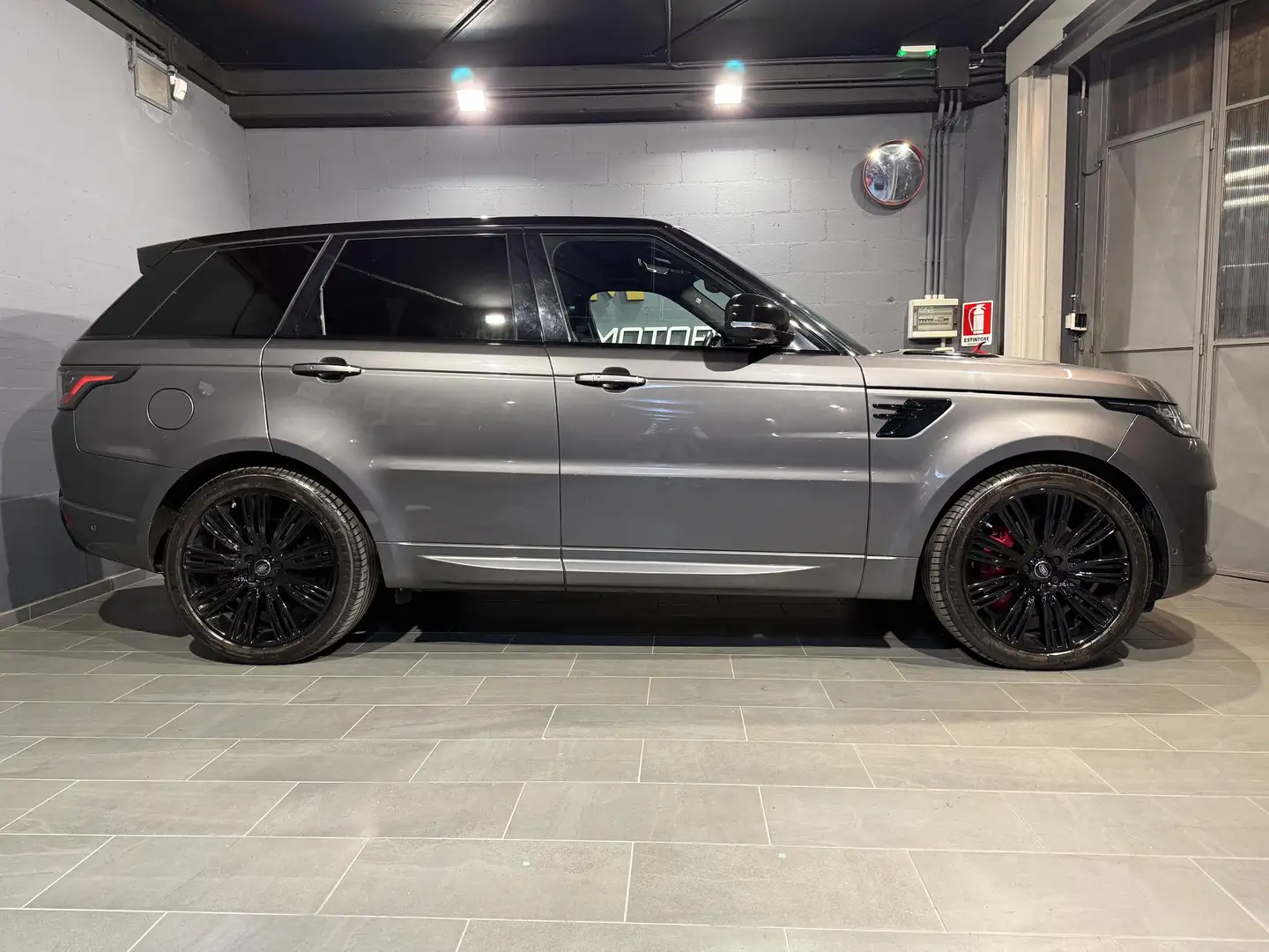 Land Rover Range Rover Sport 4.4 sdV8 Autobiography Dynamic 339cv auto my19 Grigio - 2