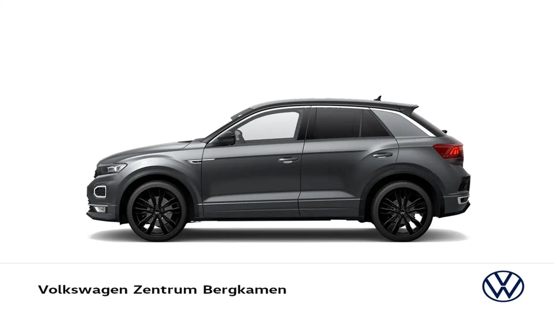Volkswagen T-Roc 1.5 R-LINE BEATS CAM ACC LM19 NAVI SITZHZ. Grau - 2