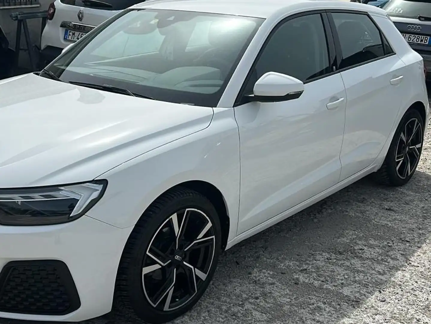 Audi A1 A1 Sportback 25 1.0 tfsi Admired my20 Bianco - 1
