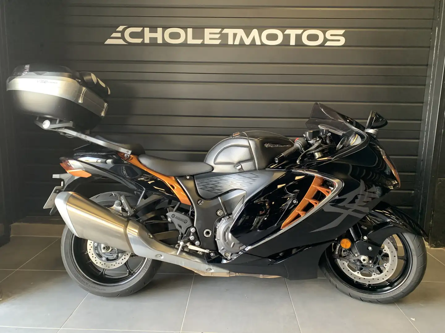 Suzuki Hayabusa Noir - 1