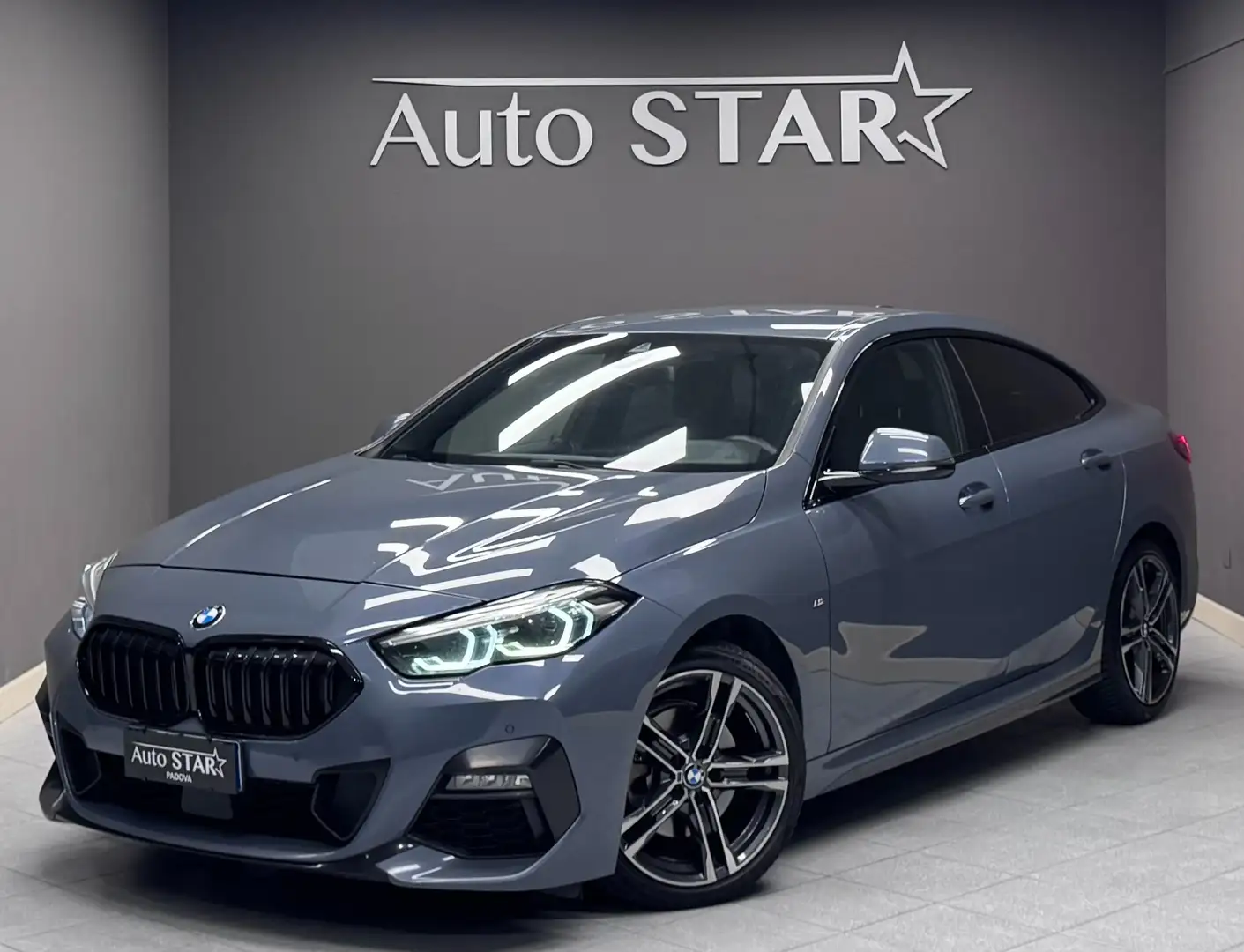 BMW 218 Gran Coupe Msport "TAGLIANDI BMW" Bleu - 1