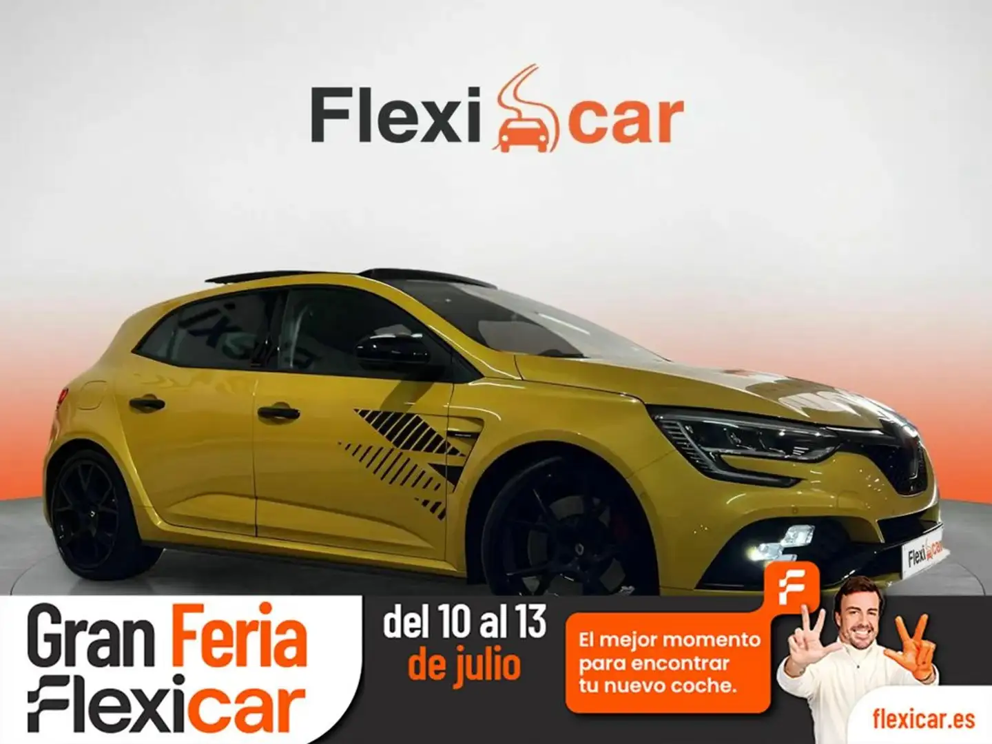 Renault Megane RS Ultime TCe 221 kW (300CV) EDC GPF Jaune - 1
