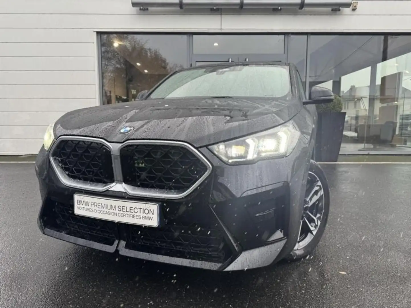 BMW X2 sDrive20iA 170ch M Sport DKG7 Noir - 2
